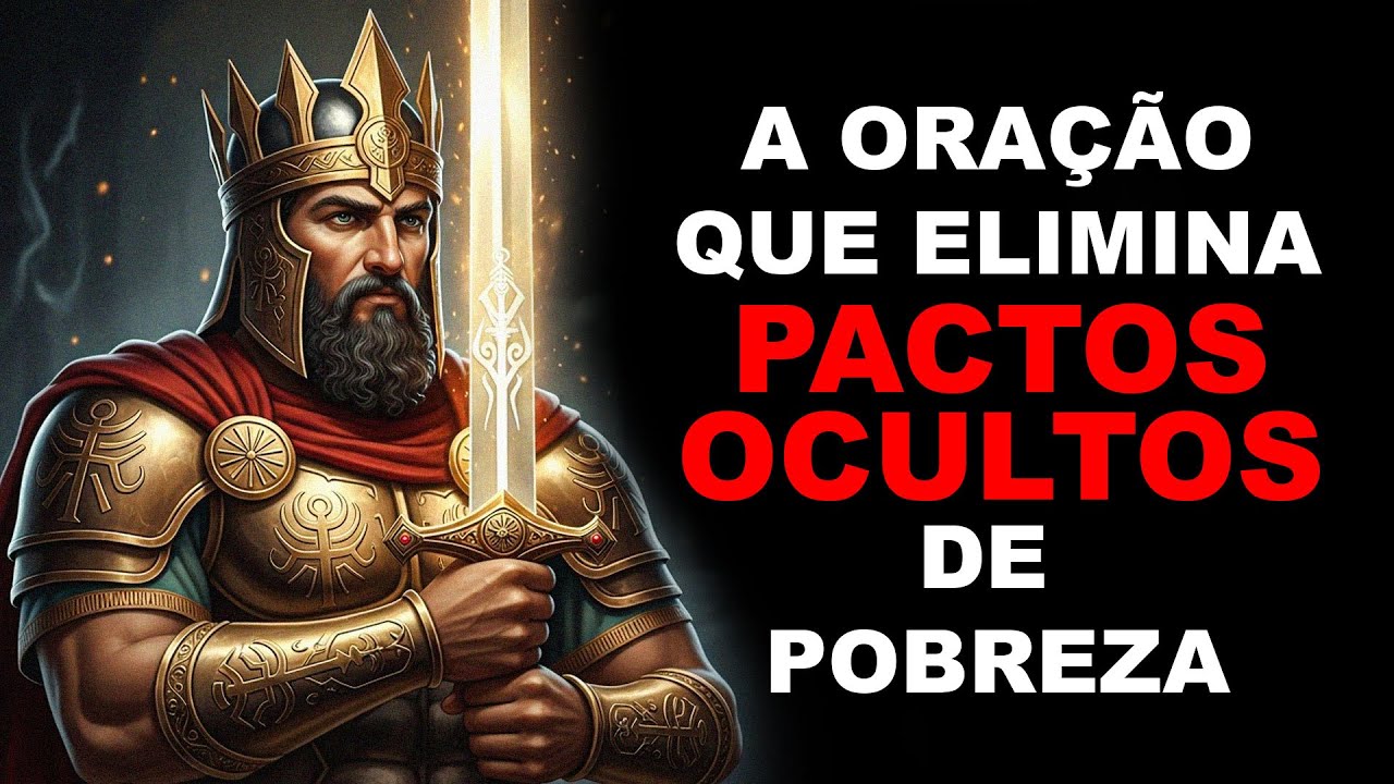 RITUAL NOTURNO DE SALOMÃO PARA ROMPER PACTOS DE POBREZA