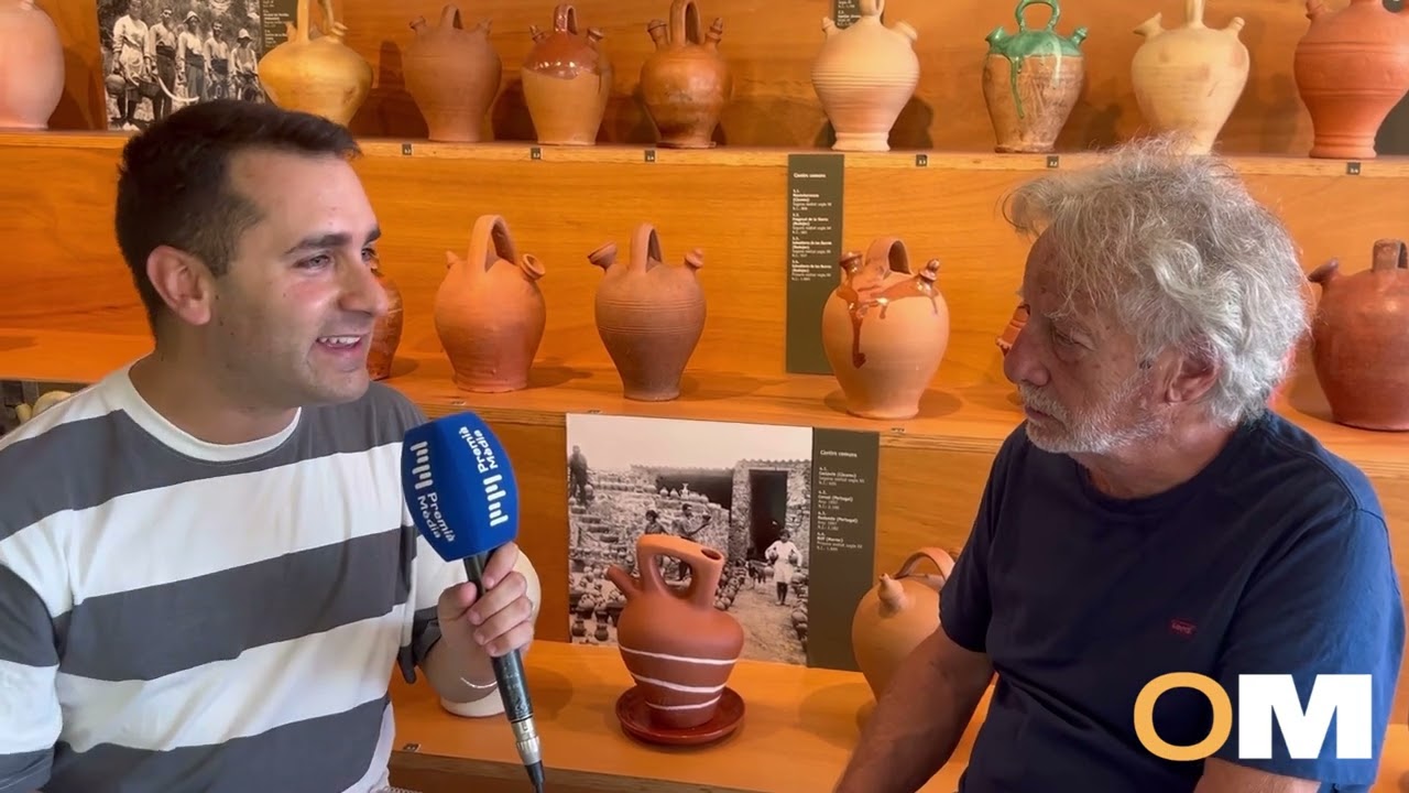 Entrevista a Javier Mariscal, autor del Càntir d'Argentona 2024