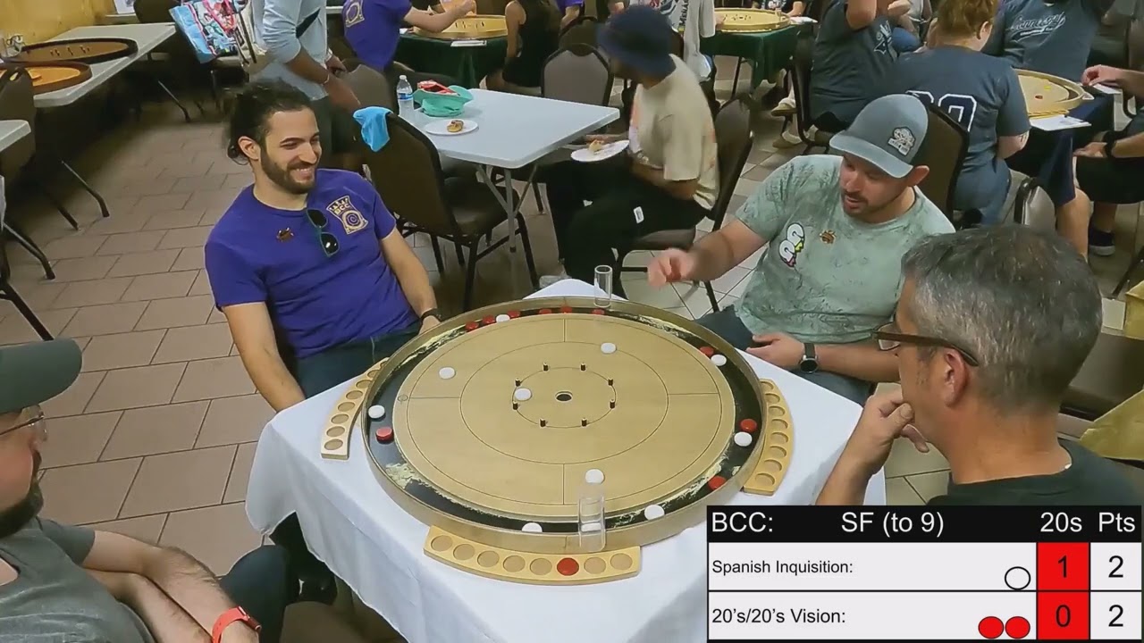 BCC Doubles Championship 2024 - SF Seed 2vs4