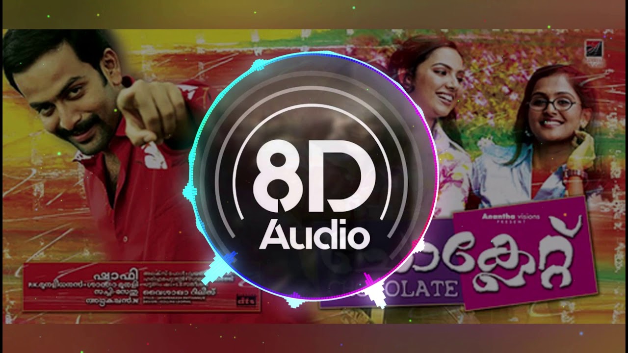 Ishttamalle | Chocolate | 8D Audio | USE HEADPHONES