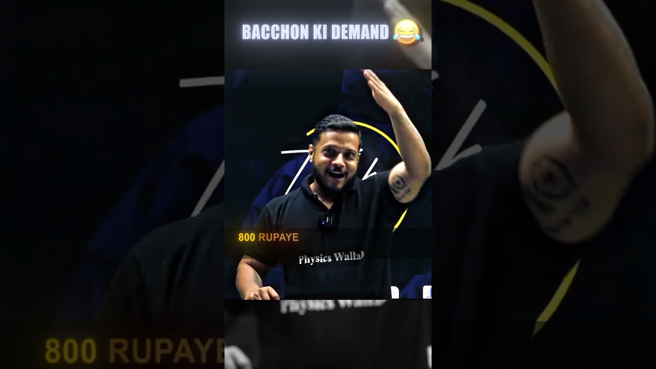 Bacchon Ki Demand🤣 Ft. Rajwant Sir #neet