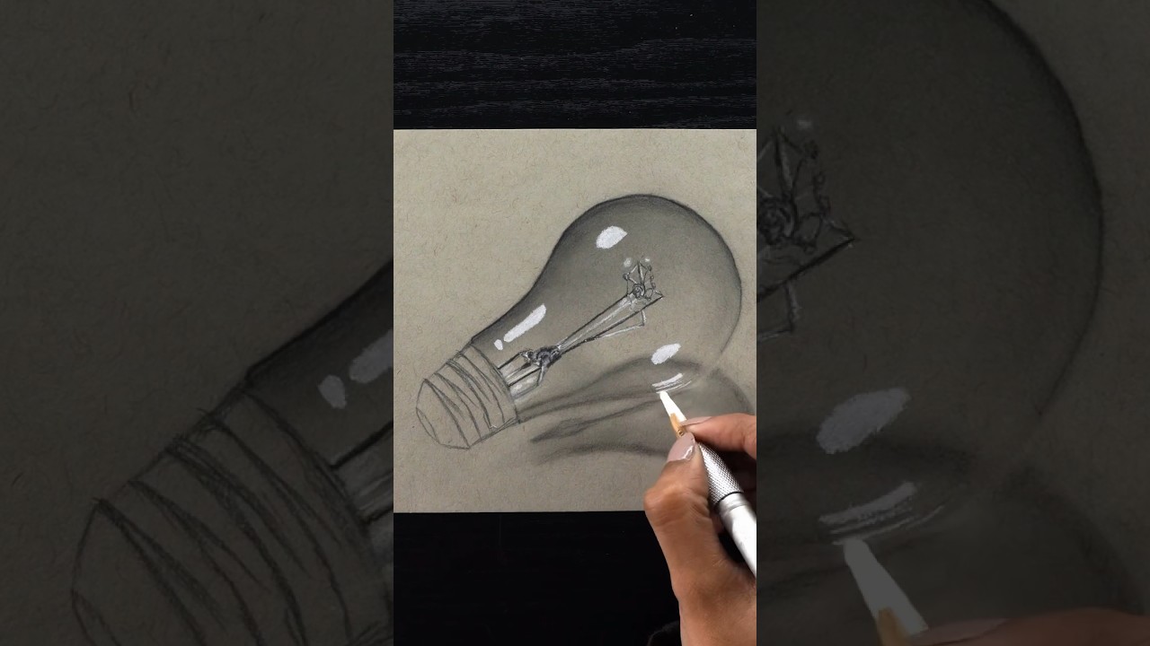 Quick Glass Bulb Sketch! 