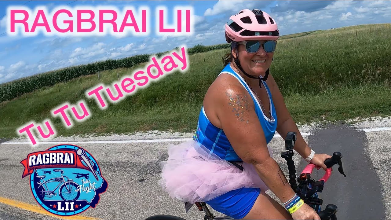 RAGBRAI 2025 TuTu Вторник