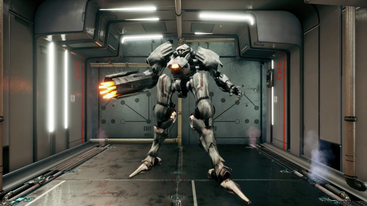 3DModels-Textures: Robot Warrior UNREAL