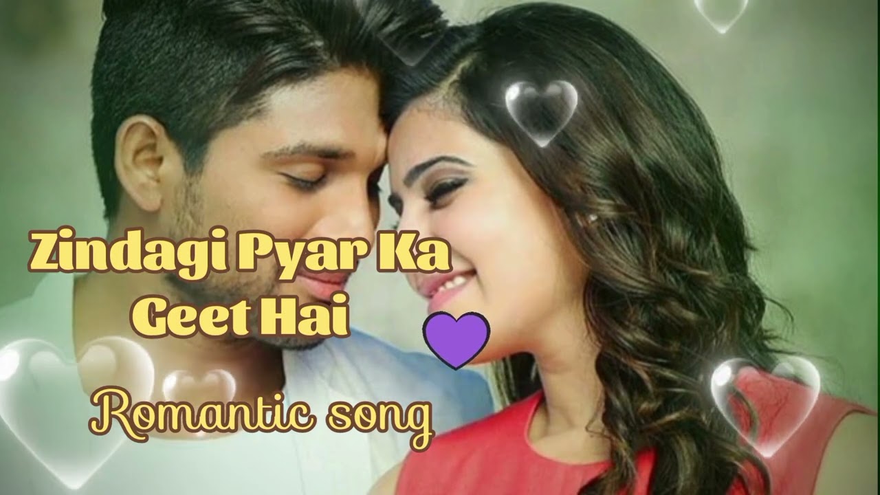 Zindagi Pyar Ka Geet Hai | Romantic Ai Hindi Song | Old Hindi Romantic Song | @Dilseai-m2