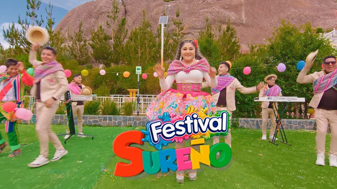 Alicia Quispe  MIX SANTIAGO ♫ Festival Sureño 4K 2025