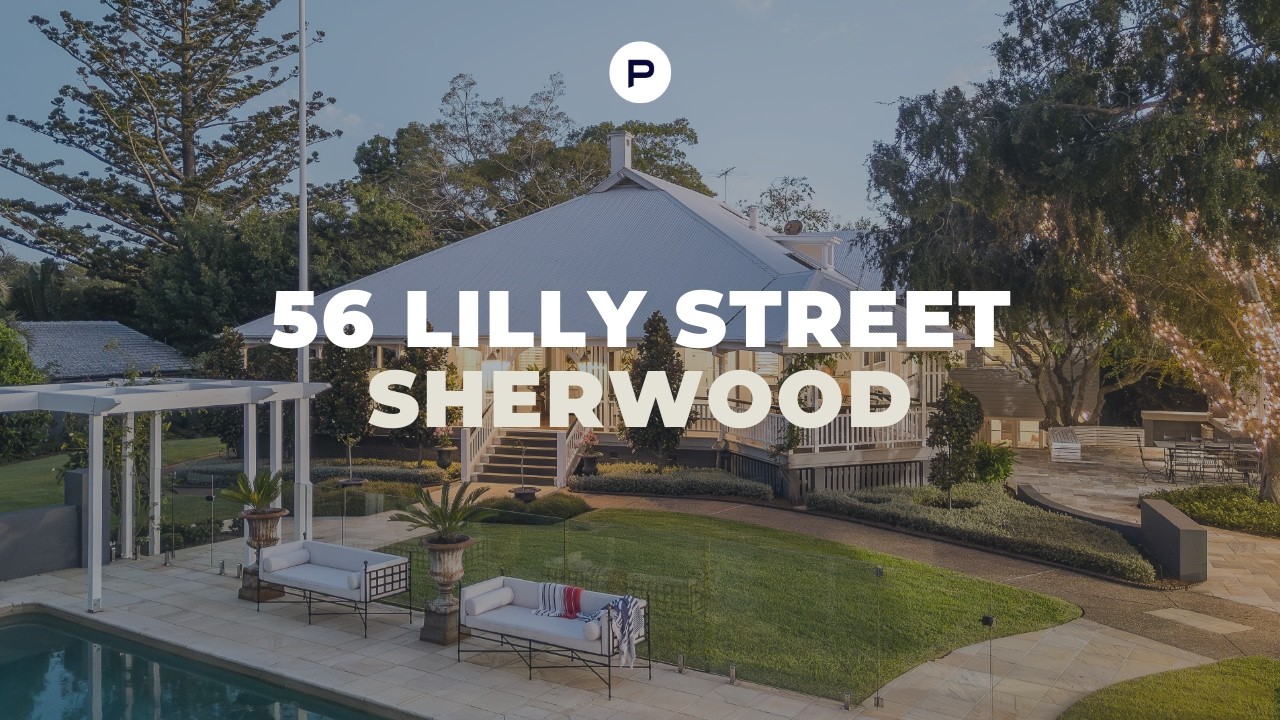 A Landmark Sherwood Estate on 2,738sqm | 56 Lilly Street, Sherwood, QLD