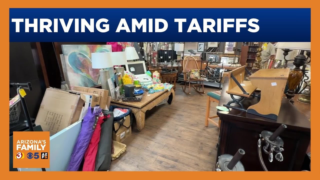Phoenix area thrift stores thriving amid tariff increase
