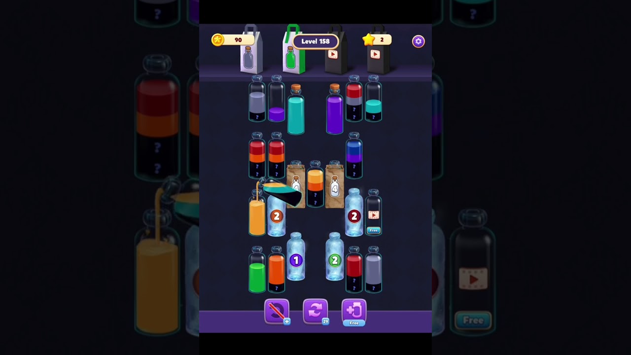 Water Match ASMR Level 156-157-158-159-160