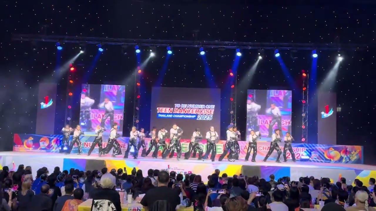 GRC - GROUP ROYAL CREW  TO BE NUMBER ONE TEEN DANCERCISE 2025 ระดับประเทศ