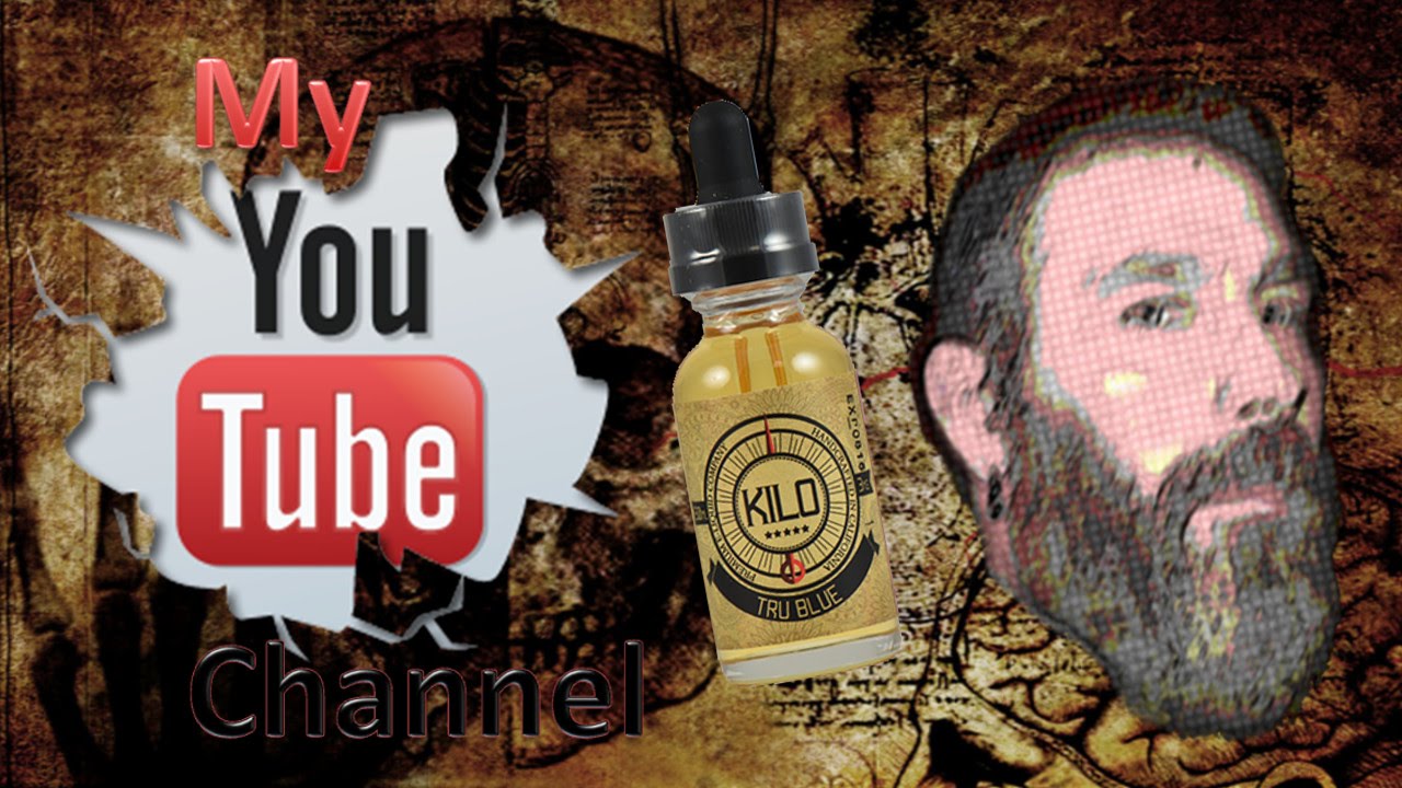 Kilo | Tru Blue | E-Juice Review  | #TeamNoSteep