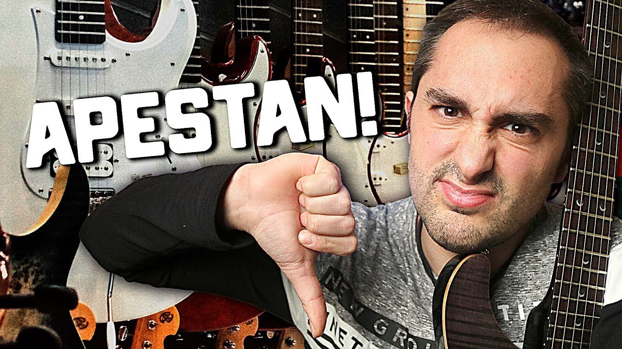 Las 5 GUITARRAS ELÉCTRICAS que NO deberías COMPRAR (REVIEW)