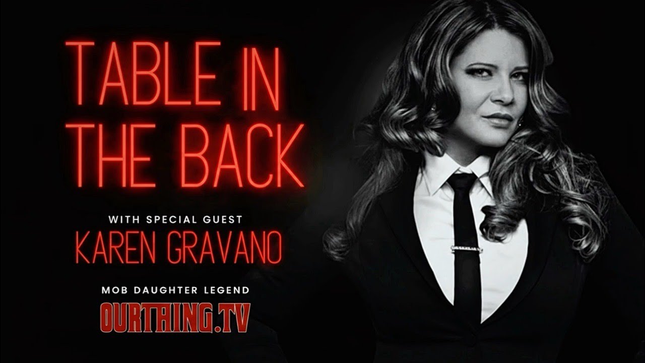 Table In The Back – Sammy “The Bull” Gravano x Karen Gravano (Mob Wives Legacy)
