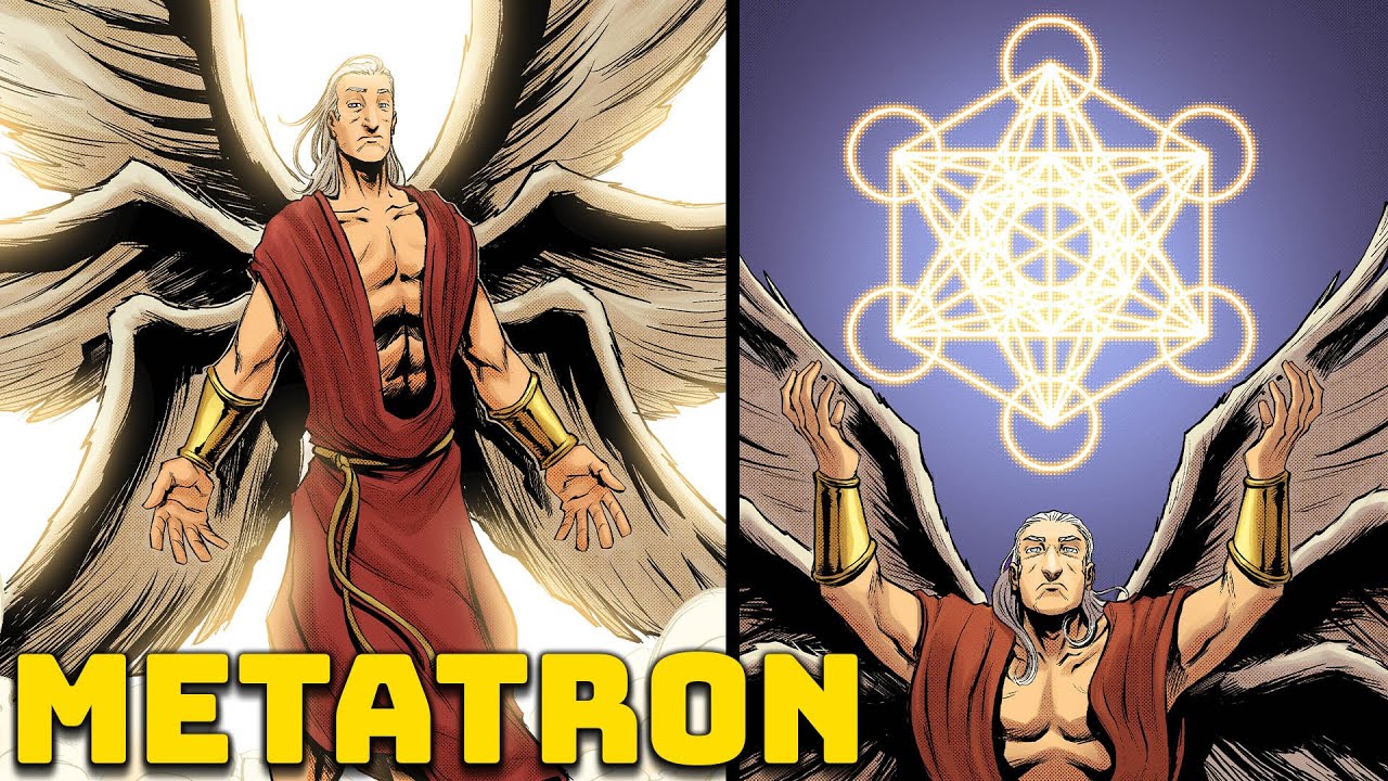 L'Arcangelo Metatron - L'Arcangelo Più Potente - Angelologia - Storia e Mitologia Illustrate