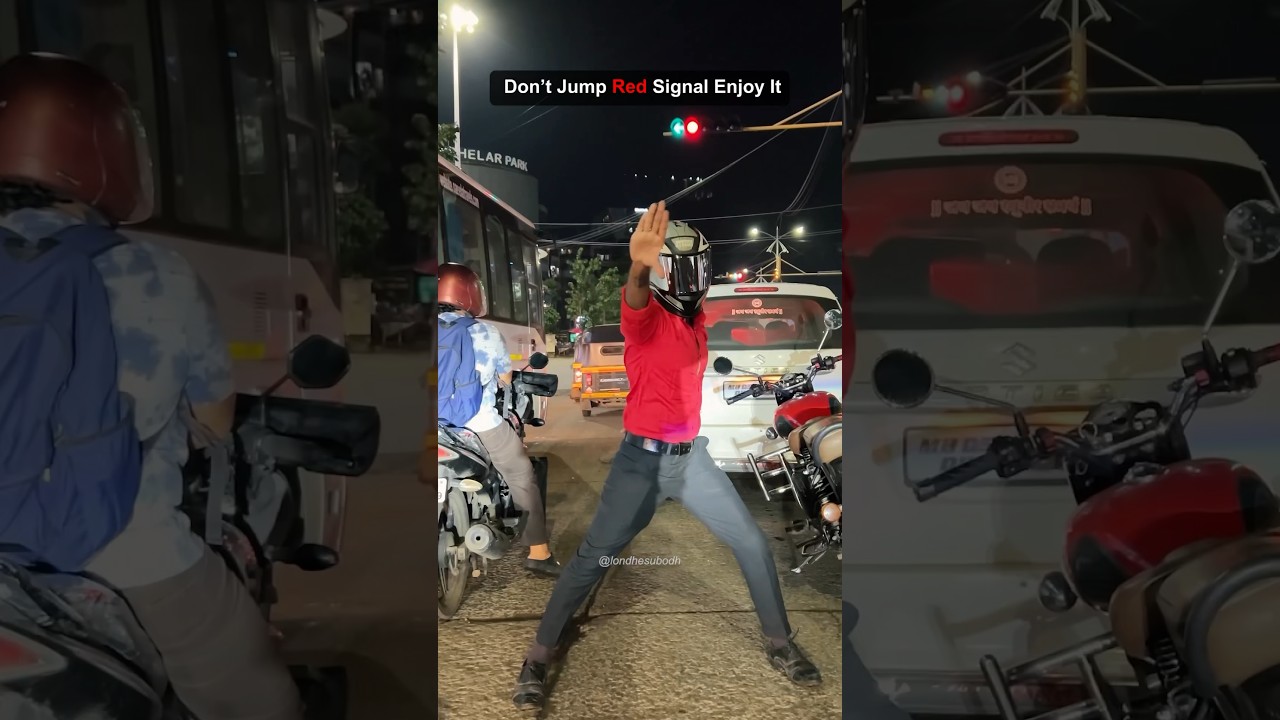 Deadpool & Wolverine | Deadpool Dance | NSYNC Bye Bye Bye | Subodh Londhe Helmet Guy Traffic Dance