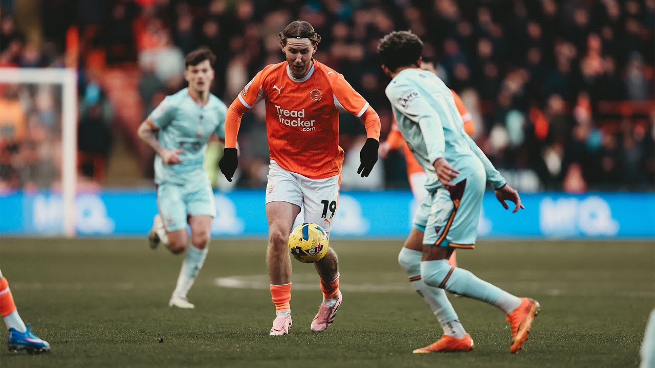Highlights | Blackpool v Bradford City