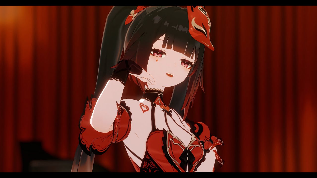 【Honkai Impact 3rd/MMD】ビビデバ / 花火·Sparkle
