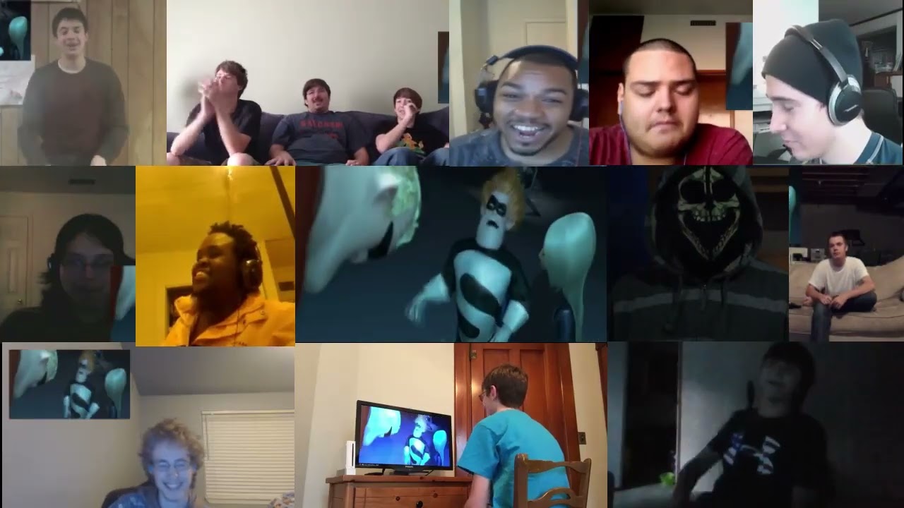 [YTP] The NONcredibles Reaction Mashup