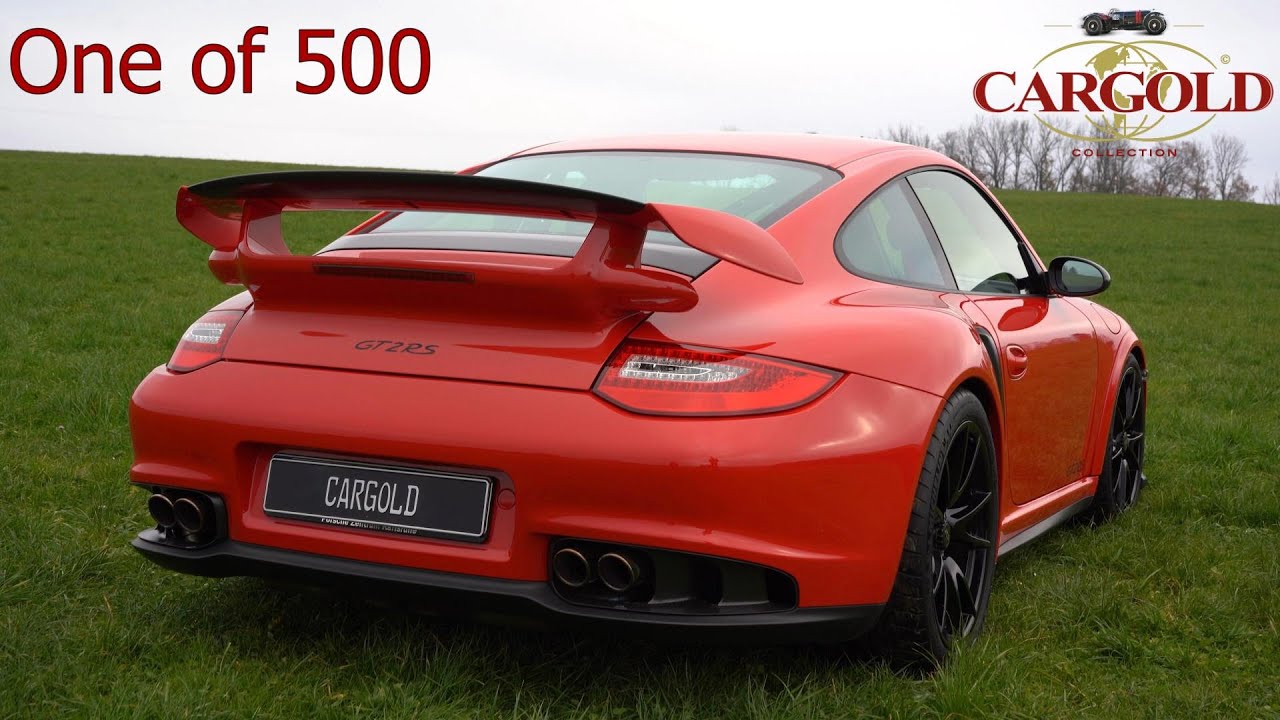 Porsche 997 GT2 RS, 2010, der schärfste handgeschaltete 911 aller Zeiten! 1. Hand!