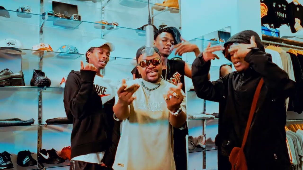 MarazA x The Qwellers - Ushukela ft. Sastii  x FanaticalB3ing x Jepedoh (Visualizer)