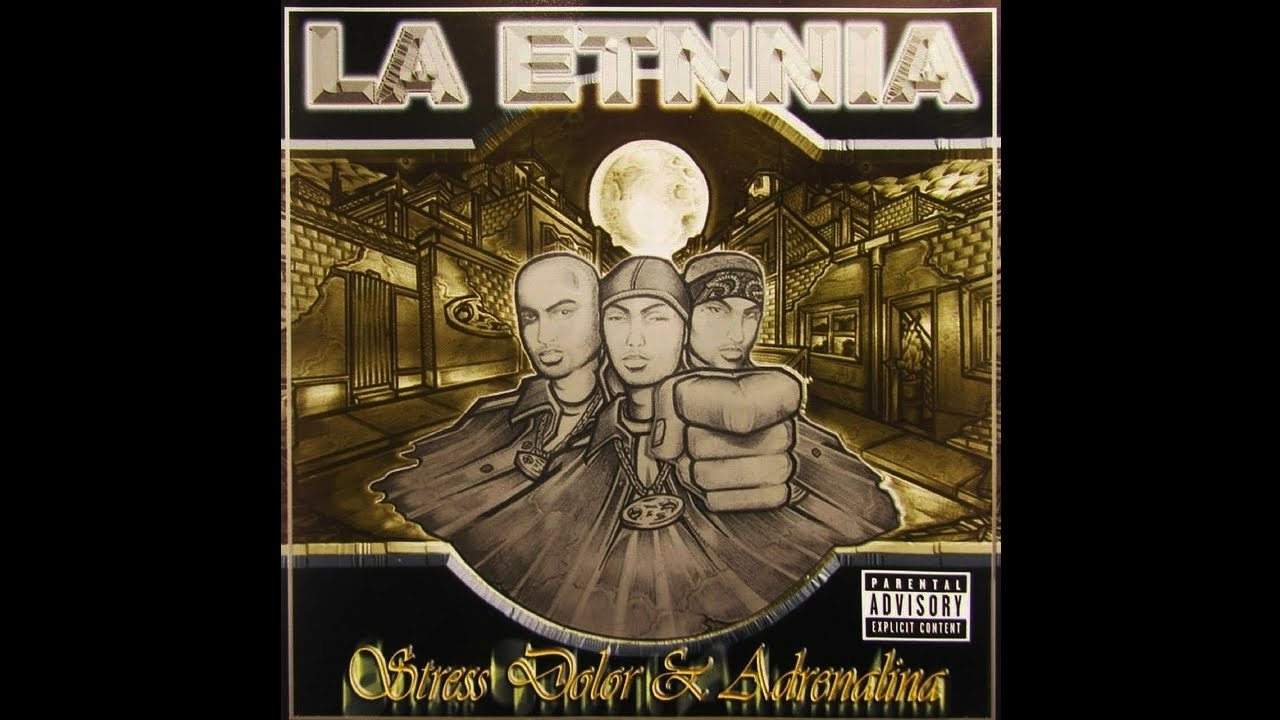 La Etnnia - Konexión Kolombo Ft. Tres Coronas (Stress Dolor & Adrenalina 2001)