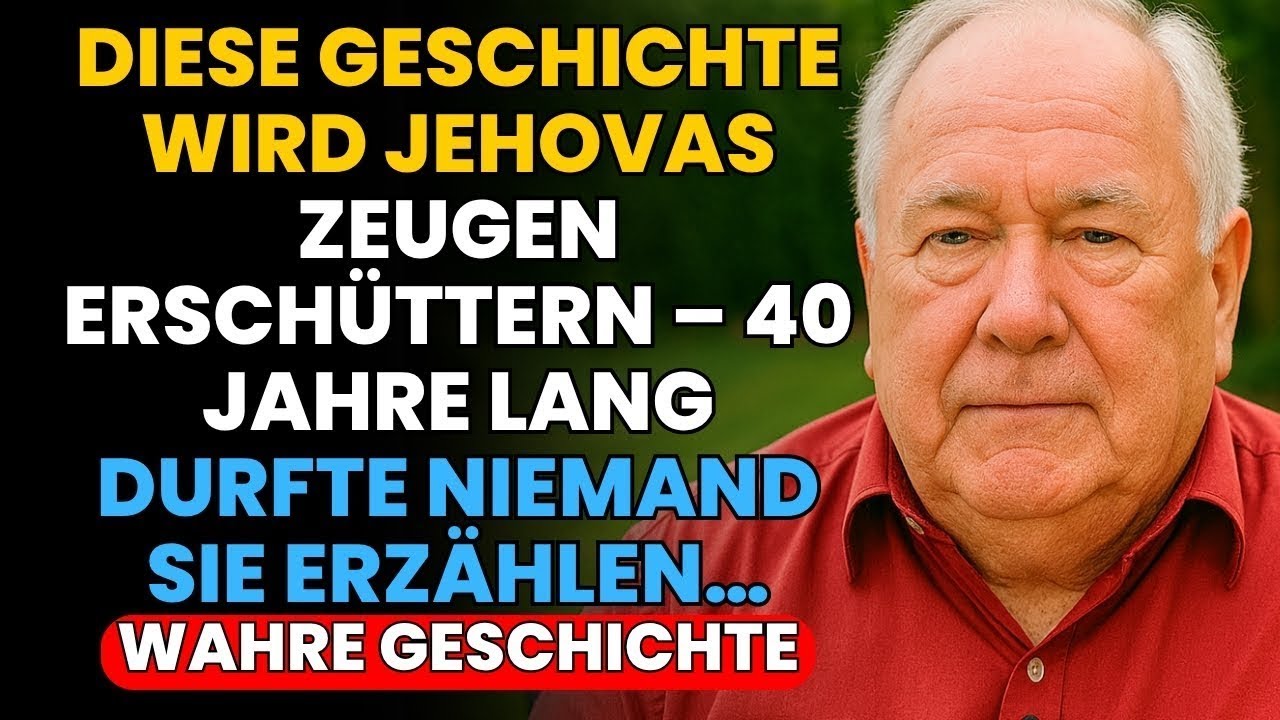 Nach 40 Jahren bricht er das Schweigen Die Wahrheit über Bethel