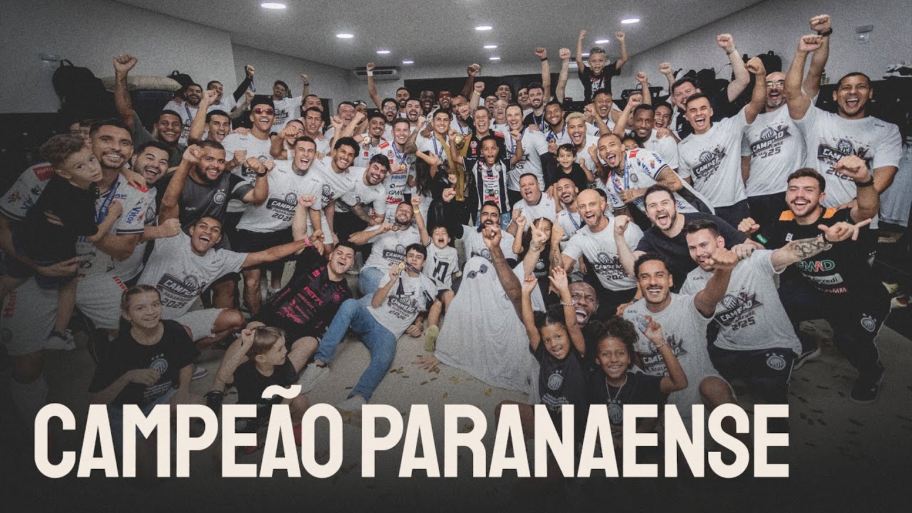 Bastidores do título - Operário Ferroviário campeão do Paranaense 2025