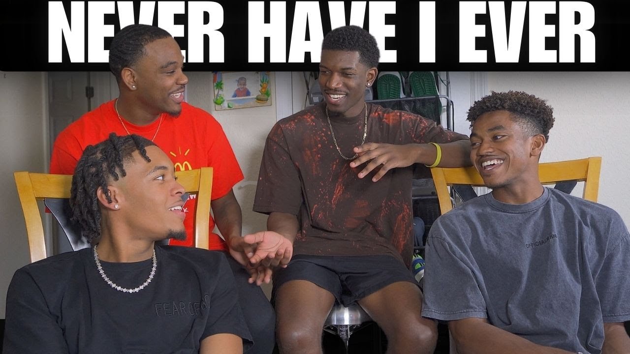 MANDEM NEVER HAVE I EVER