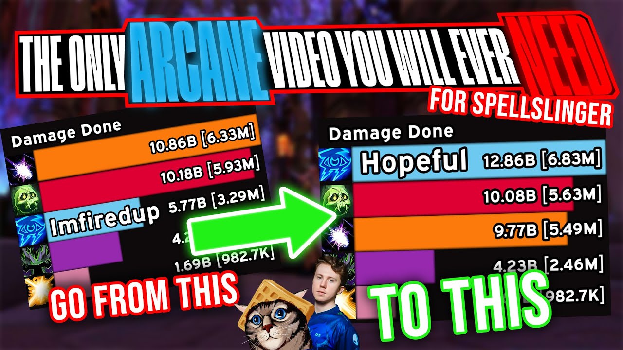TEACHING YOU(and Daizr) HOW TO PLAY ARCANE MAGE! | Hopeful Arcane Mage Guide ft. @yumytv