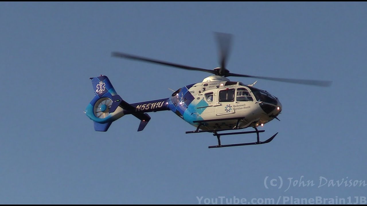 2024 Greenwood Lake Air Show - Eurocopter EC135 Medevac Flybys