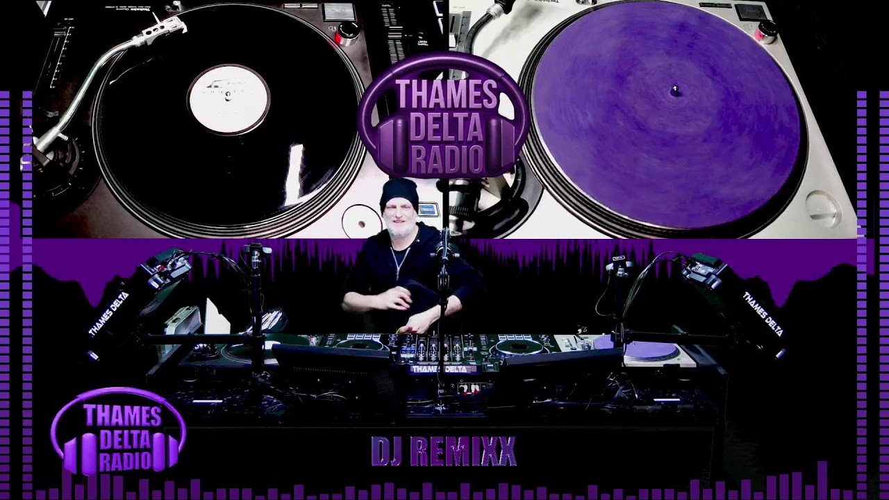 DJ REMIXX 93/94 VINYL SHOW -  THAMES DELTA RADIO