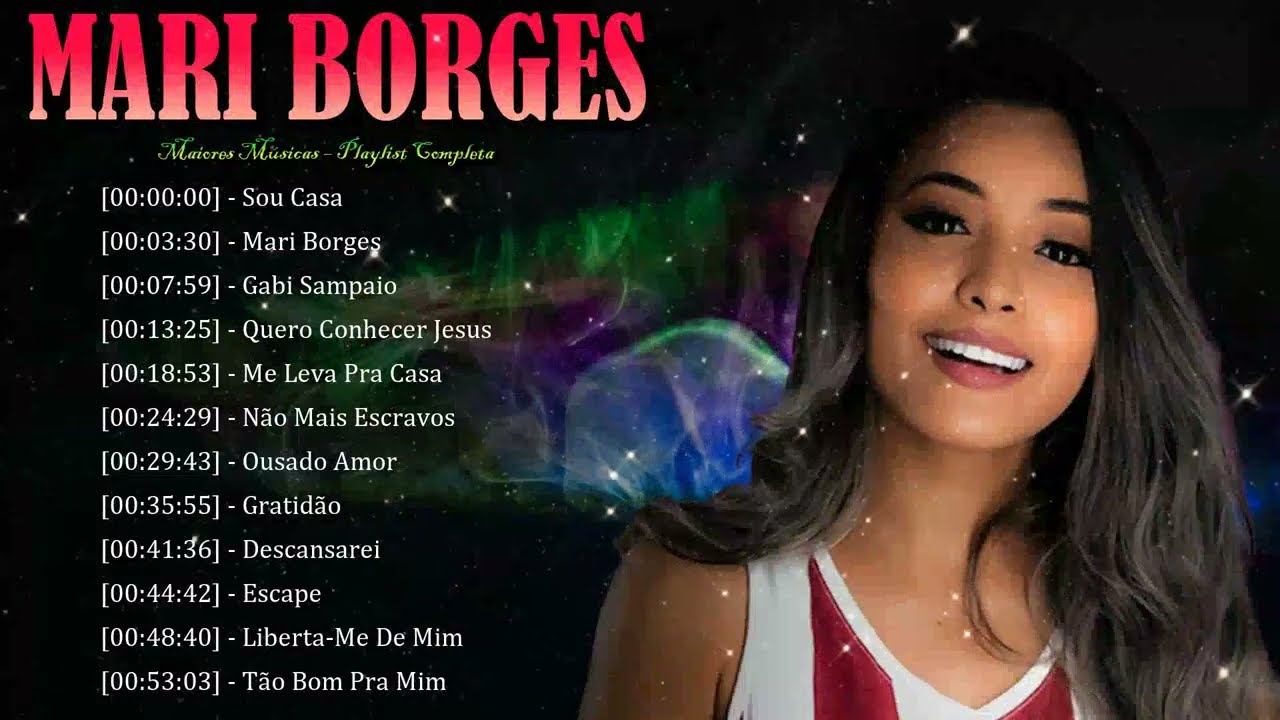🌈💖 Mari Borges – Canções cristãs que revelam o amor constante e fiel de Deus 🙏✨