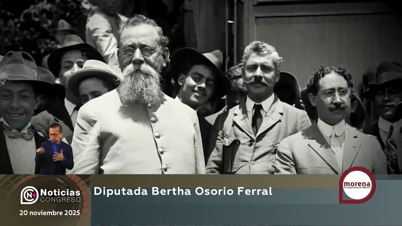 Conmemoración de la Revolución Mexicana 20/11/25