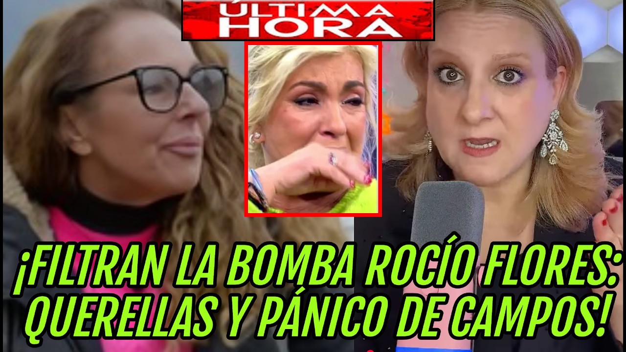💥¡SALE ESCÁNDALO OCULTO! MAICA VASCO HUNDE ALEJANDRA RUBIO TERELU Y ROCÍO CARRASCO POR ROCÍO FLORES