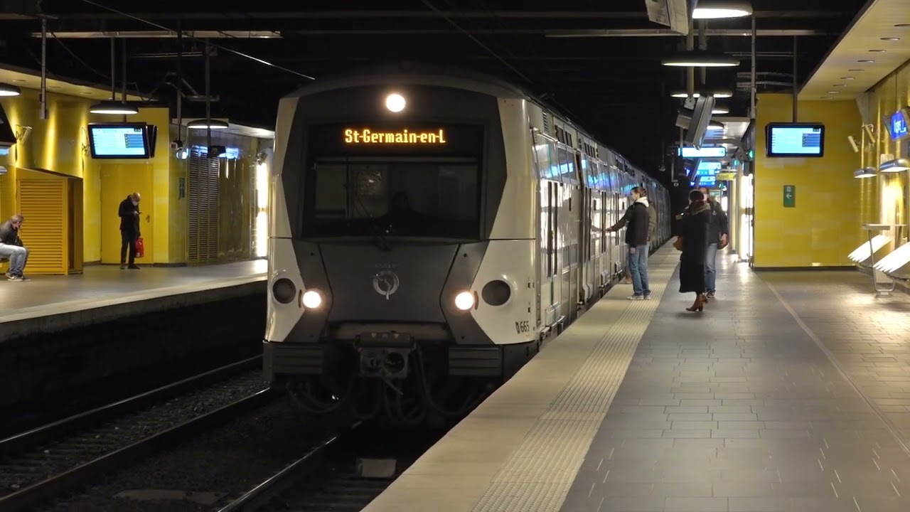 RER A - MI09 en US à Nogent et Vincennes