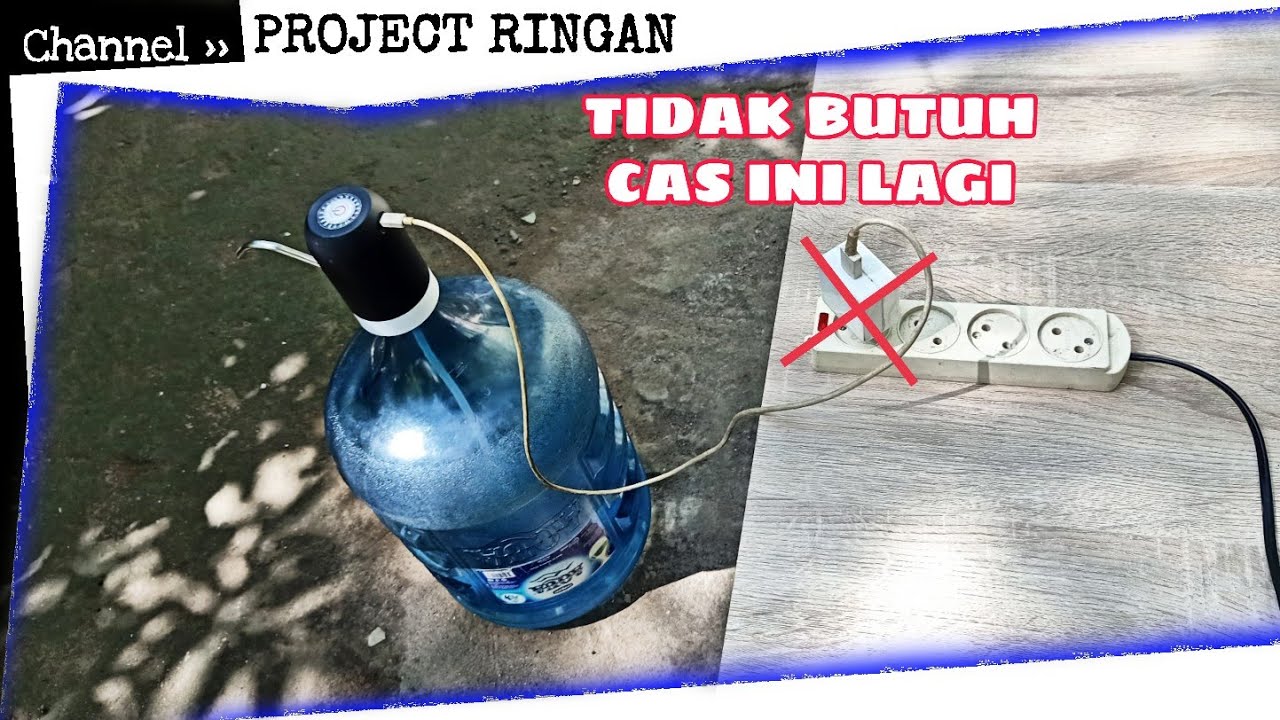 TIDAK BaNYaK YANG TAU !!! PoMpa GALON BiSa HIDUP SeLaMaNYA TanPa di CAS seperti di AtAs