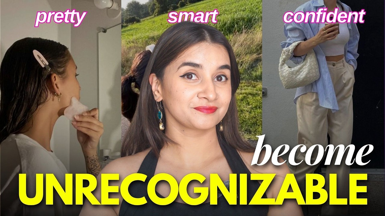 The Ultimate College GLOW UP Guide ✨&nbsp;beauty, style, mindset, habits