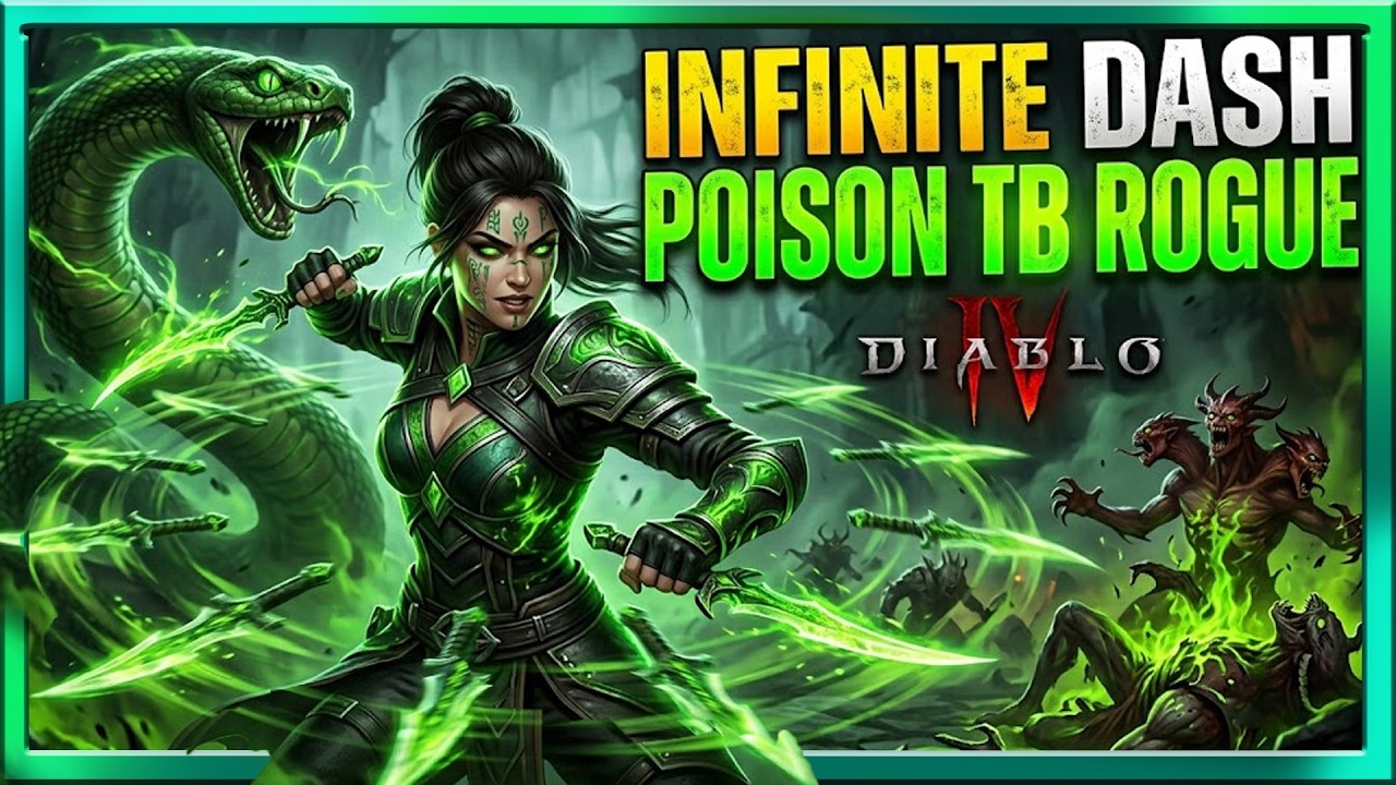 Diablo 4 14 сезон: Божественная скорость для разбойника, бесконечные рывки, яма, более 100 единиц...