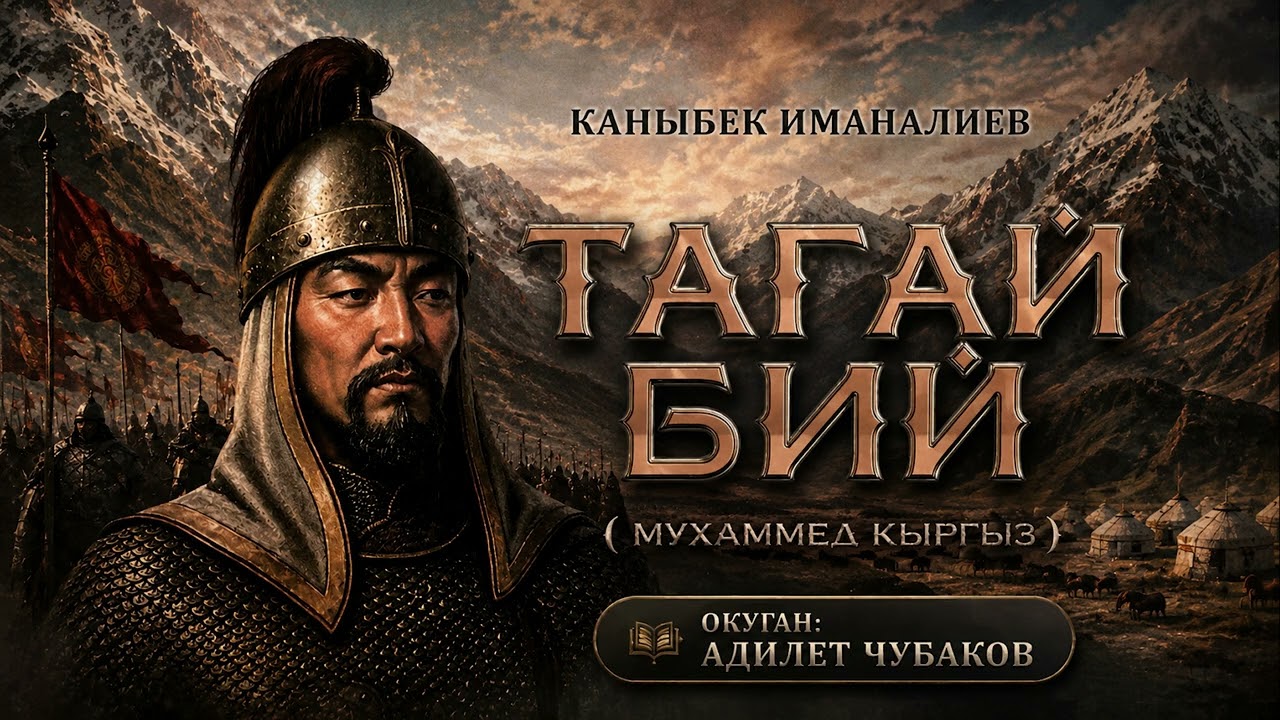 ТАГАЙ БИЙ (МУХАММЕД КЫРГЫЗ) \ КАНЫБЕК ИМАНАЛИЕВ \ АУДИО КИТЕП