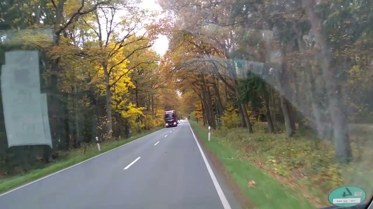 Herbstliche Fahrt durch die 