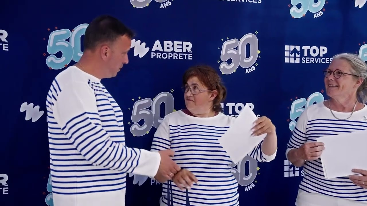 50 ans ABER Propreté