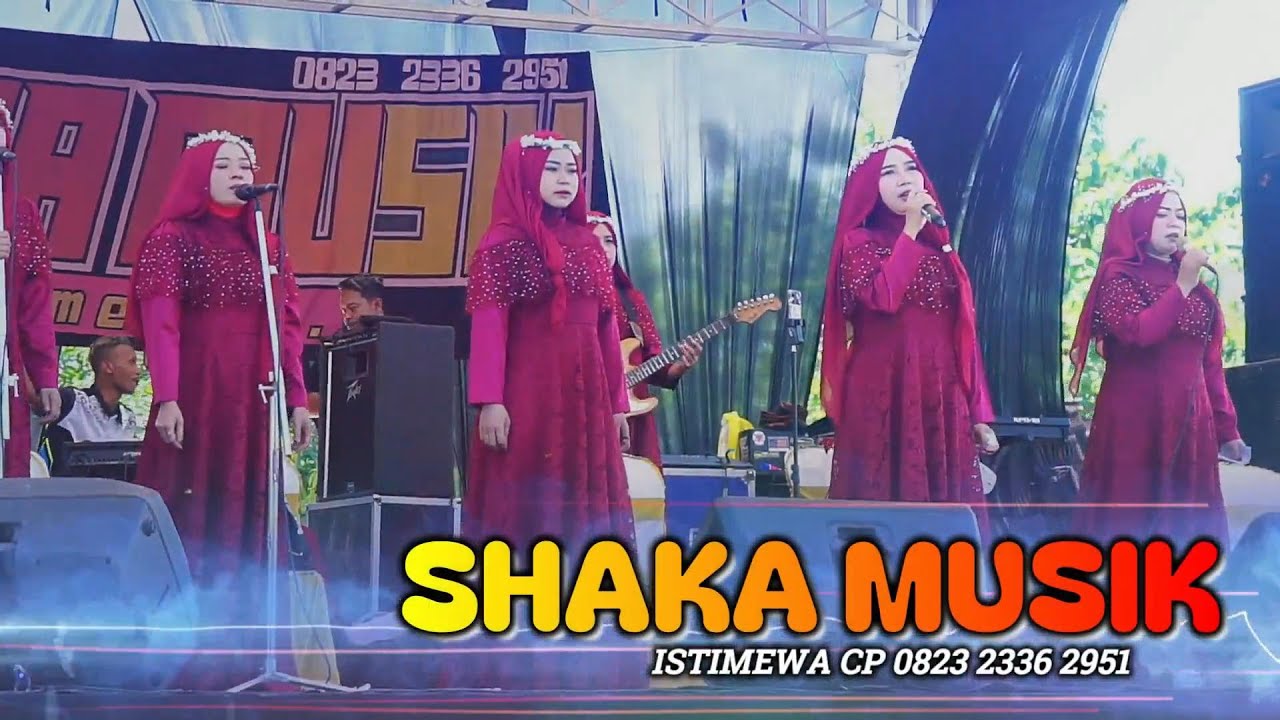 SHAKA MUSIK RELIGY LIVE BANDUNG MANGUNREJO PULOKULON