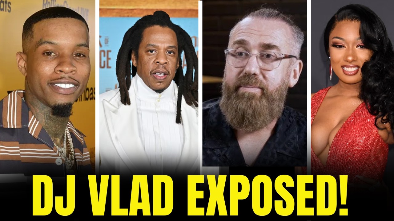 DJ Vlad Accused of Clout Chasing Off Jay-Z & Tory Lanez in Megan Case! 😳🔥