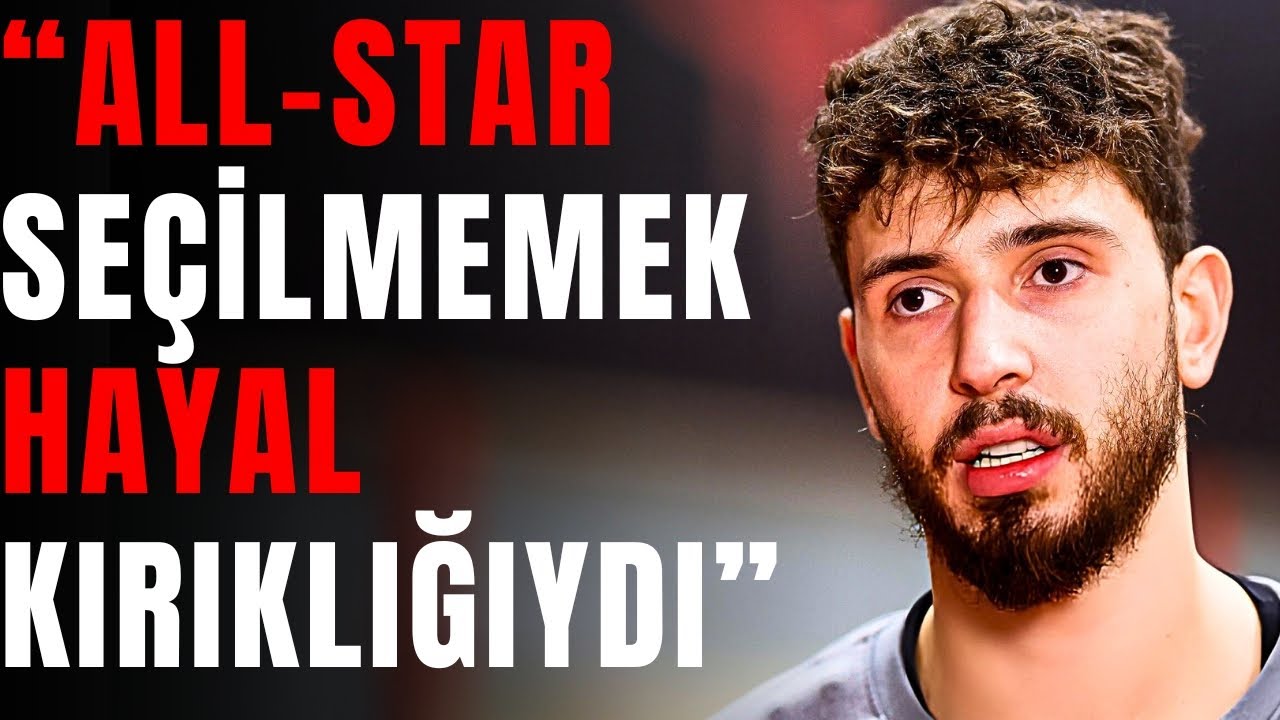 Alperen'den All-Star Açıklaması: "Kim Olduğumu ve Her Maçı Domine Edebileceğimi Hatırlamam Gerek"