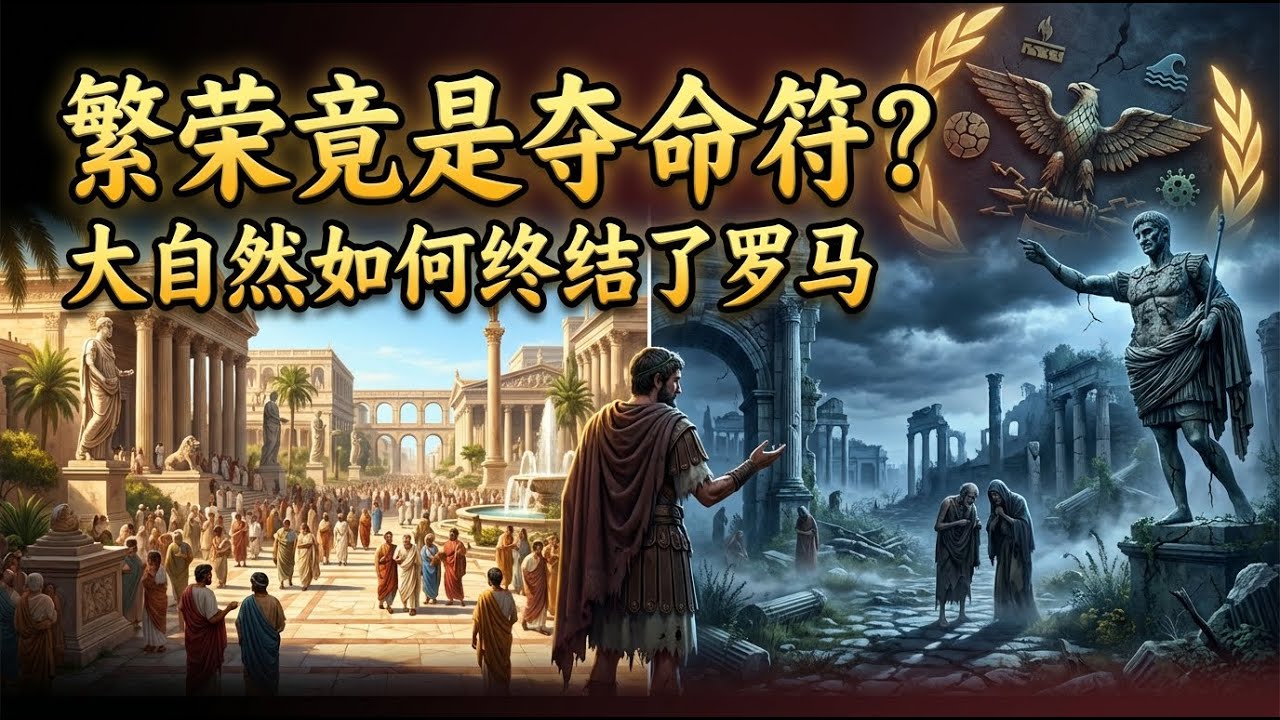 大自然的终极审判：与其说是蛮族入侵，不如说是地球“重启”了罗马帝国？