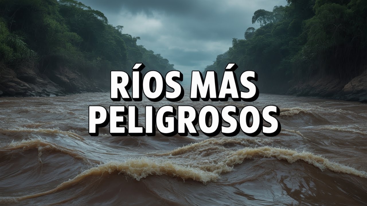 Los 10 Ríos Más Peligrosos del Planeta