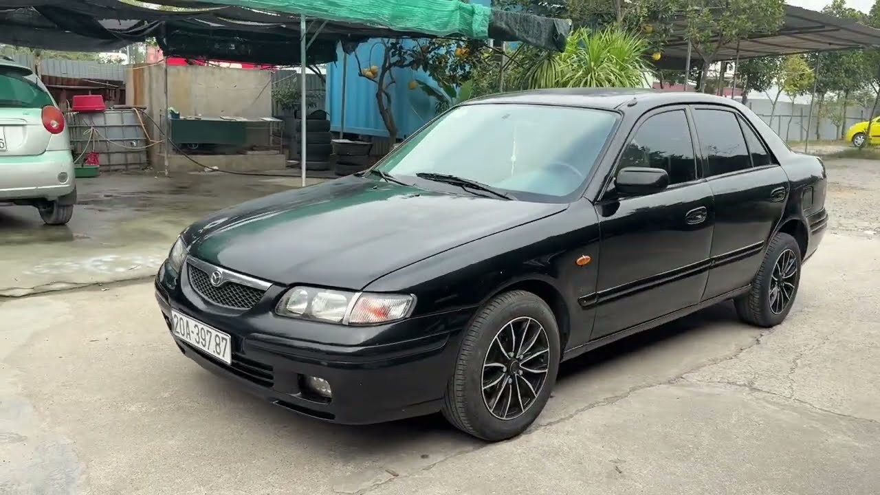 Bán madaz 626 sản xuất 1999. Xe rất đẹp