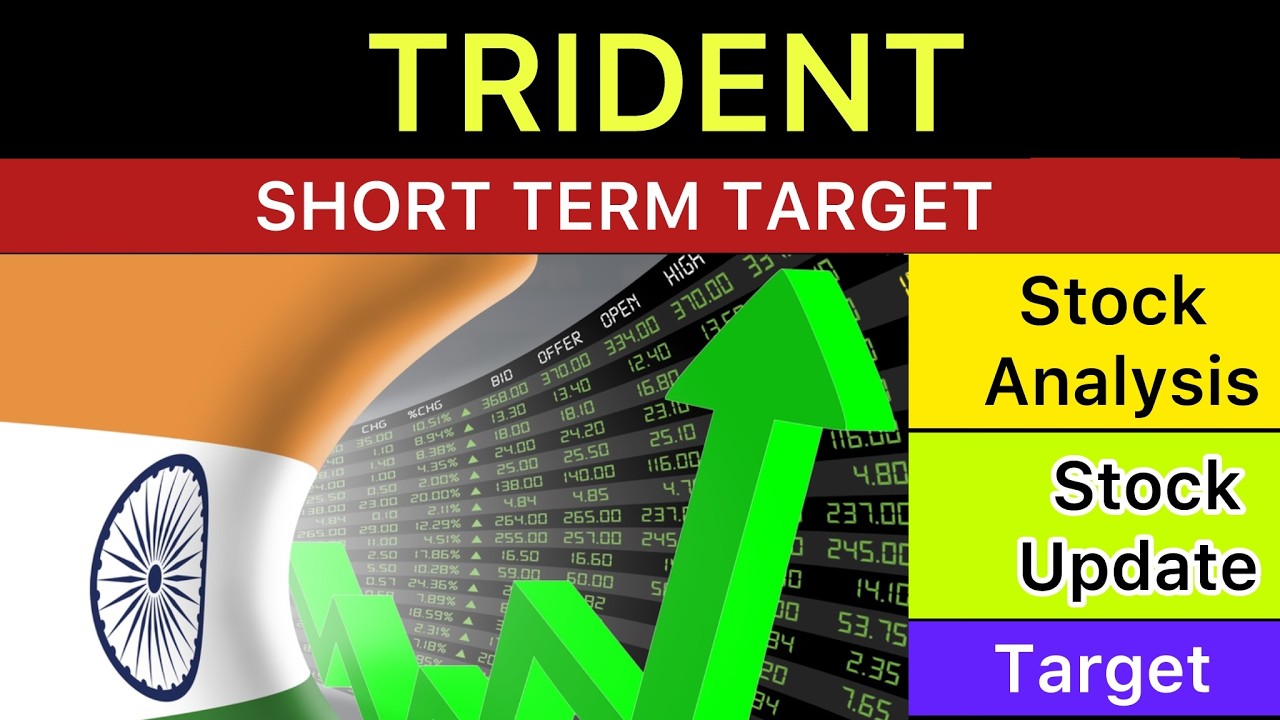 TRIDENT LTD SHARE TARGET ANALYSIS ✴️ TRIDENT LATEST NEWS | TRIDENT ANALYSIS STOCKS NEWS 07-26-15