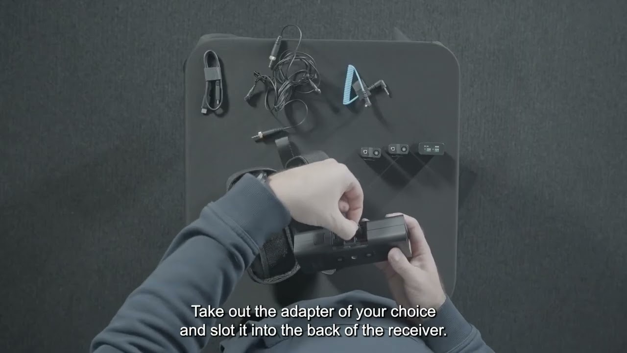 Sennheiser Profile Wireless Mics Tutorial met EN ondertitels
