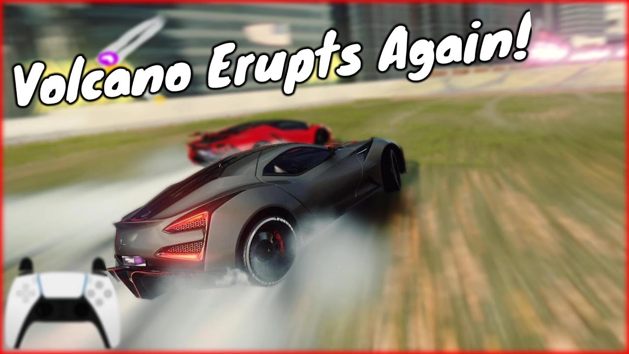 Volcano Erupts Again! | Asphalt Legends Unite Icona Vulcano Multiplayer